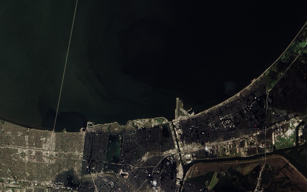 Hurricane Katrina Floods the Southeastern United States: Natural Hazards