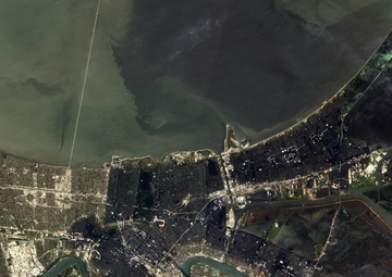 Hurricane Katrina Floods the Southeastern United States: Natural Hazards