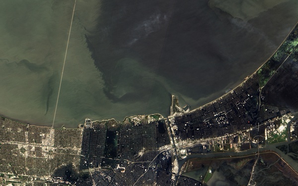 Hurricane Katrina Floods the Southeastern United States: Natural Hazards