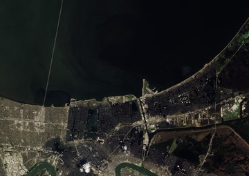 Hurricane Katrina Floods the Southeastern United States: Natural Hazards