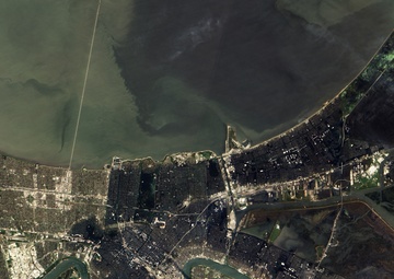 Hurricane Katrina Floods the Southeastern United States: Natural Hazards