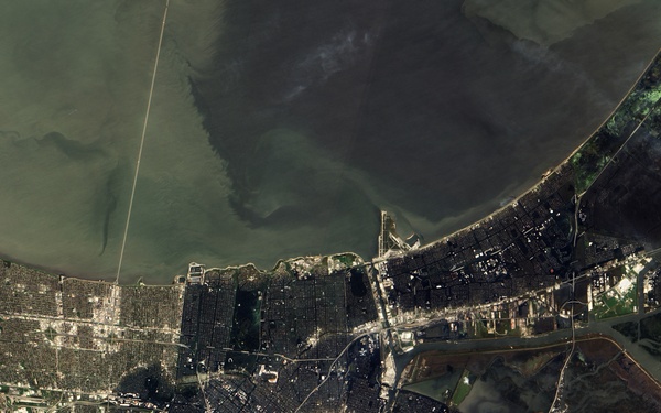 Hurricane Katrina Floods the Southeastern United States: Natural Hazards