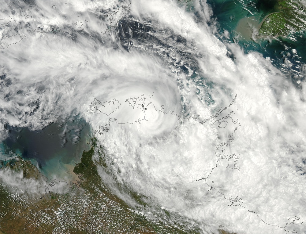 Tropical Cyclone Craig Hits Northern Territory: Natural Hazards