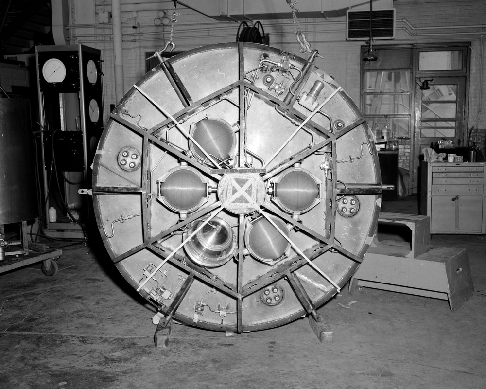 PROJECT MERCURY - BIG JOE CAPSULE NO. 1 FABRICATION