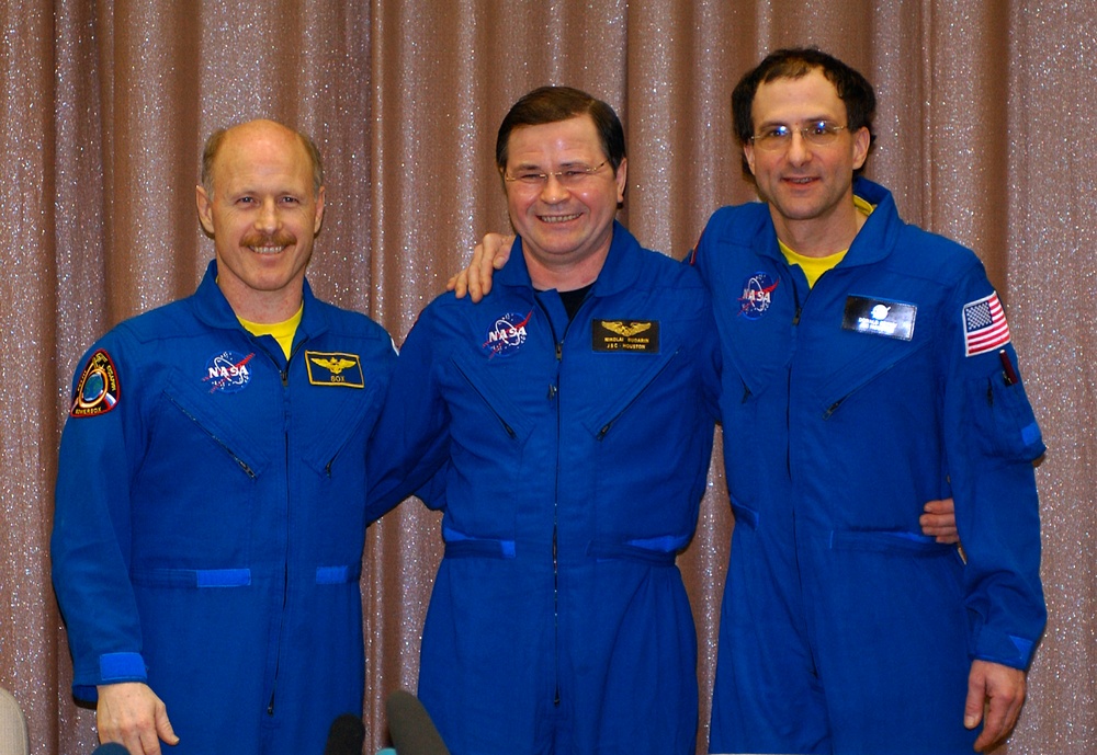 Expedition 6 Press Conference