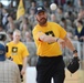Fox Sports/Major League Baseball athletes visit Grafenwoehr