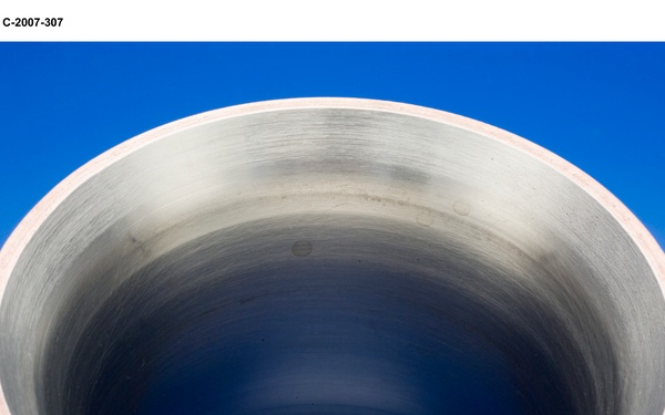 Machined Copper CGR-84 Thruster #GRC-C11-VPS (Vacuum Plasma Spray)