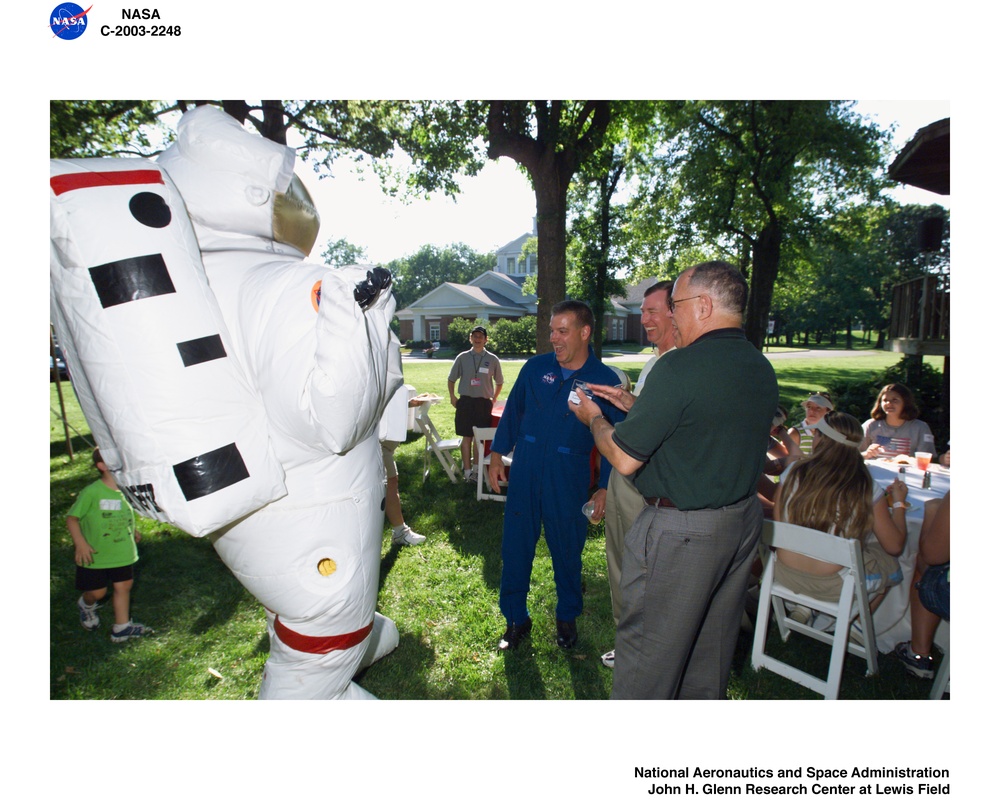 Carillon Park, Inventing Flight, Dayton, Ohio, July 17, 2003