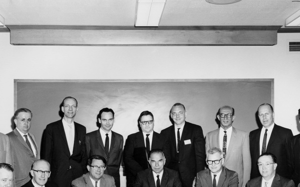 VISITORS FROM THE WASHINGTON DC ATOMIC ENERGY COMMISSION AEC GROUP