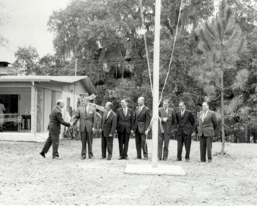 Official Flag Raising at MTO