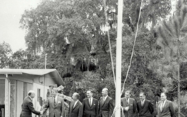 Official Flag Raising at MTO