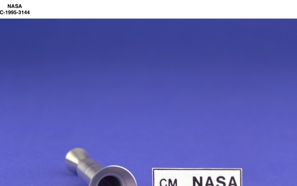 IRIDIUM LINER FOR NASA 5 LBF CLASS MATERIAL TEST CHAMBER IRIDIUM LINER FOR ATLANTIC RESEARCH CORPORATION 5 LBF CLASS ROCKET CHAMBER 25 LBF CLASS 75 HFC 25 TAC CERAMIC COMPOSITE ROCKET CHAMBER FROM REFRACTURY COMPOSITES INC.  PURCHASE ORDER C-551941-