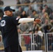 Fox Sports/Major League Baseball athletes visit Grafenwoehr