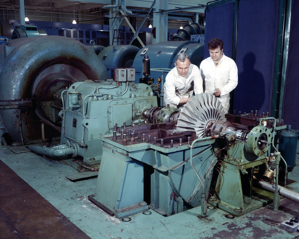 C-10 TURBO EXPANDER AT THE PROPULSION SYSTEMS LABORATORY PSL
