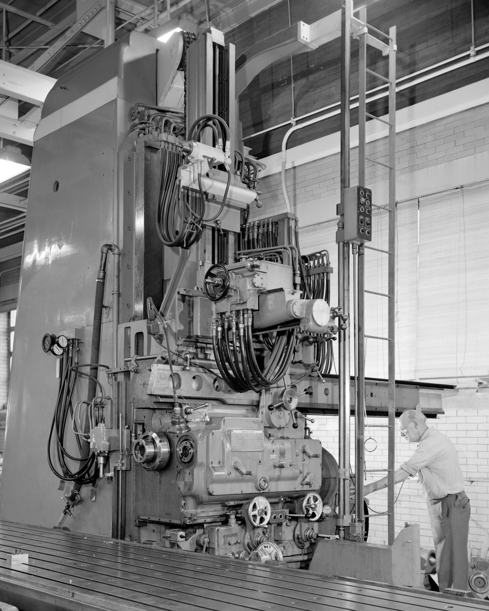 HYDROTEL IN BALDE SECTION OF THE TECHNICAL SERVICES BUILDING TSB