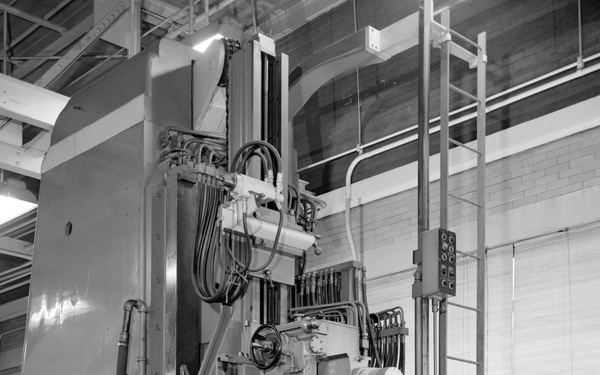 HYDROTEL IN BALDE SECTION OF THE TECHNICAL SERVICES BUILDING TSB