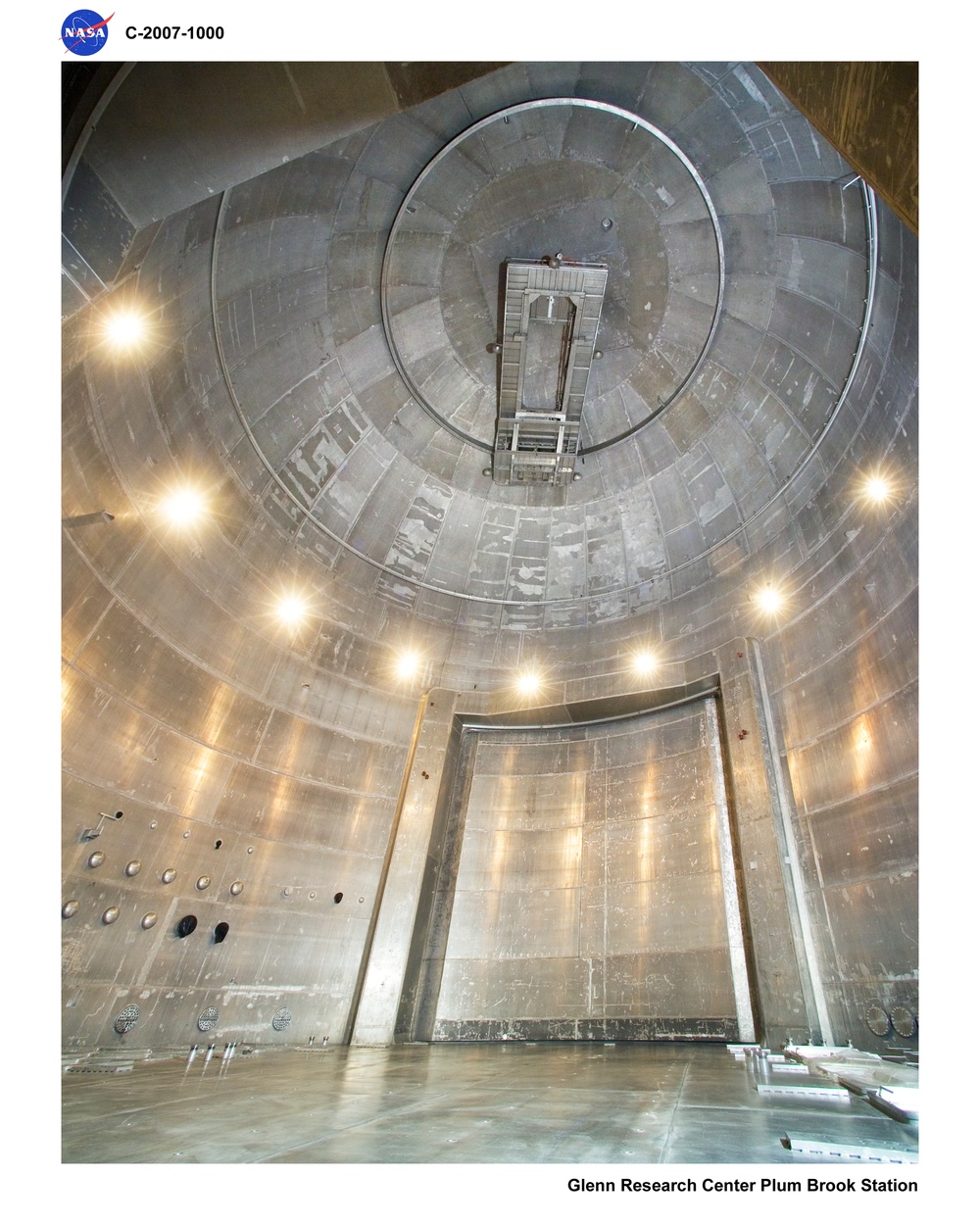 Space Power Facility (SPF) - Test Chamber