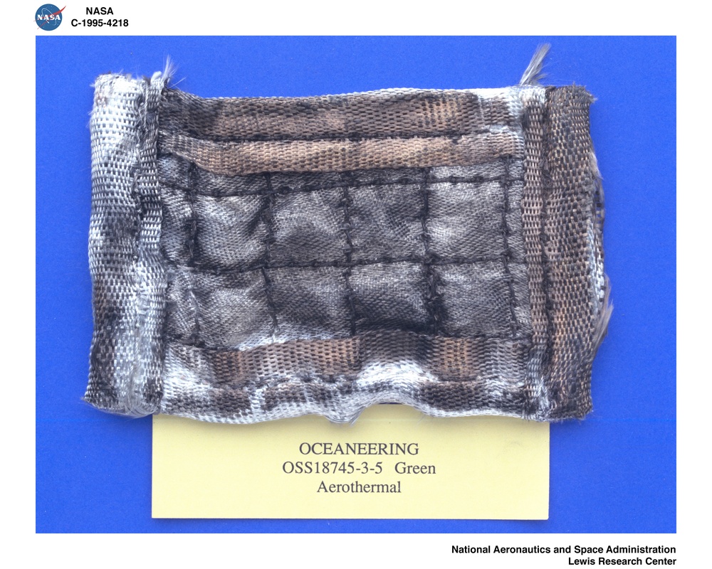 THERMAL BLANKET TEST SPECIMENS