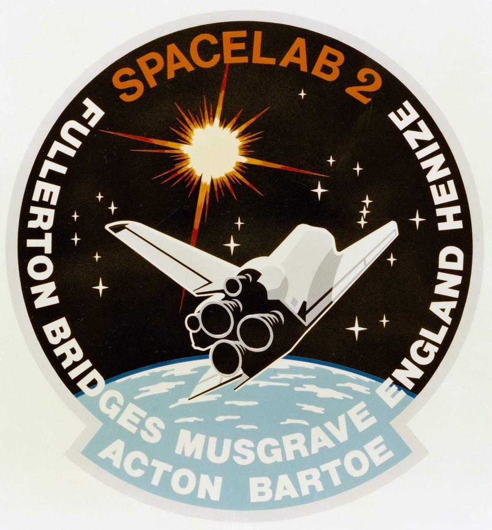 STS-51F Mission Insignia