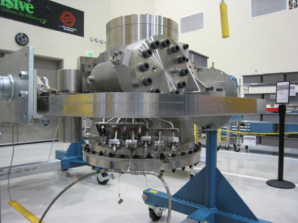 J-2X Oxidizer Turbopump