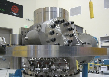 J-2X Oxidizer Turbopump