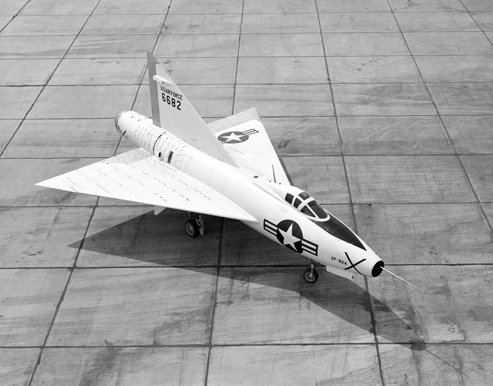 XF-92A