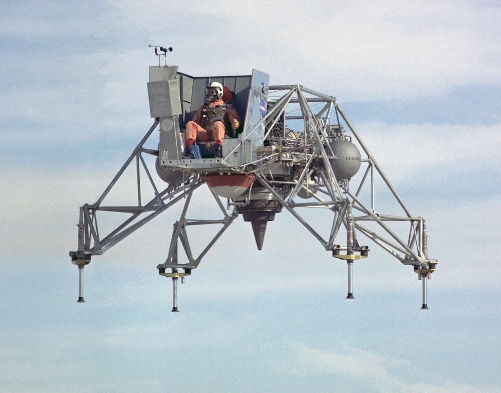 Lunar Landing Research Vehicle