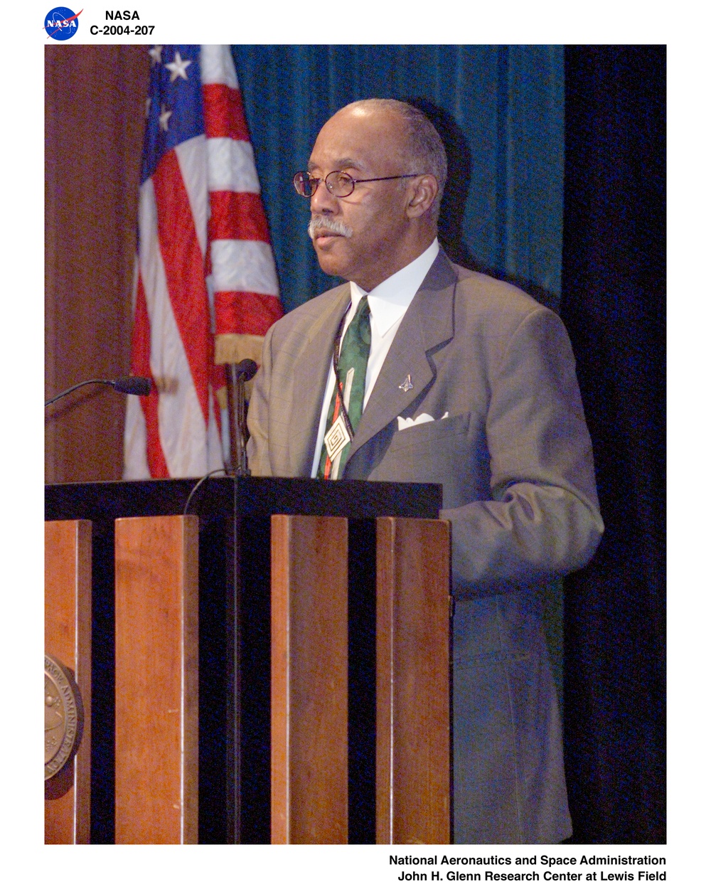 Dr. Martin Luther King Equality Recognition Ceremony, January 21, 2004