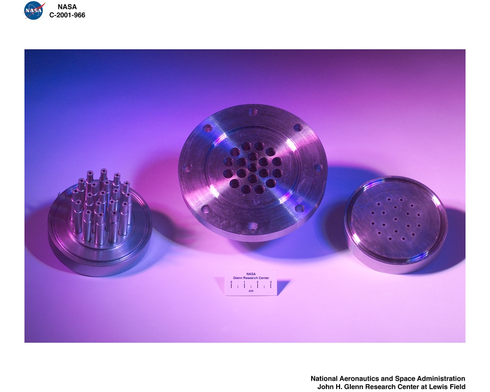 PDE - PULSE DETONATION ENGINE TEST BED INJECTORS