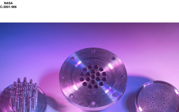 PDE - PULSE DETONATION ENGINE TEST BED INJECTORS