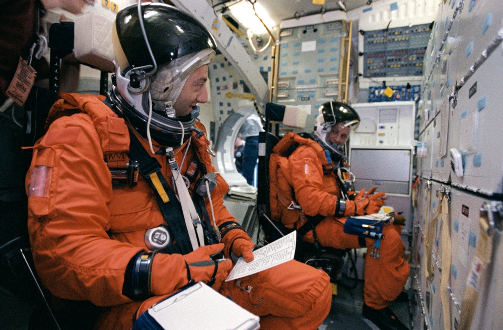 STS-109 Bailout Training