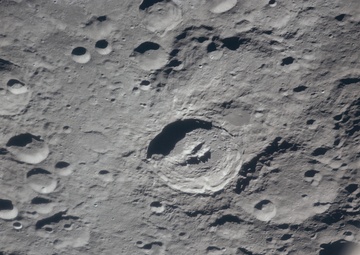 Apollo 16 Mission Image - View of the King Crater.