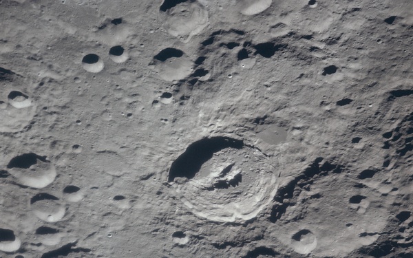 Apollo 16 Mission Image - View of the King Crater.