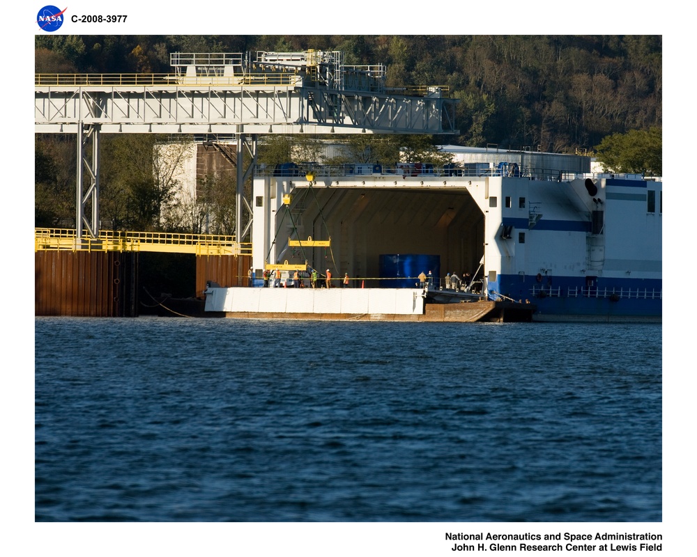 Columbiana County Port Authority, Wellsville Intermodal Facility Wellsville, Ohio USA.  Ares 1-X