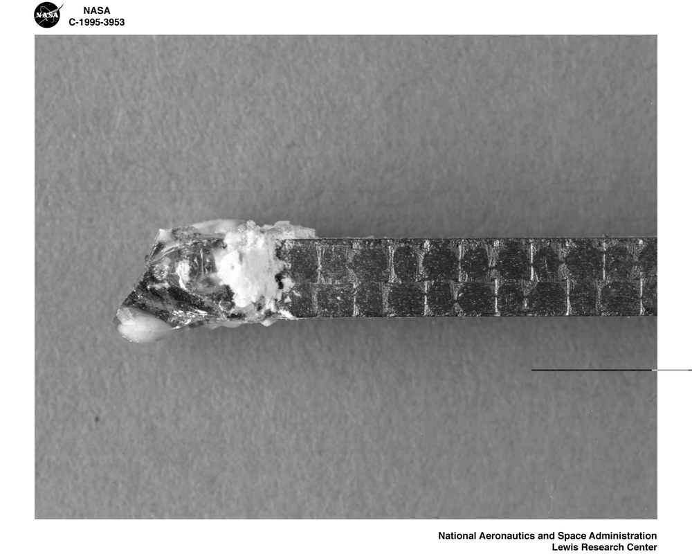 DUPONT SILICON CARBIDE COMPOSITE SAMPLE AND SILICON CARBIDE