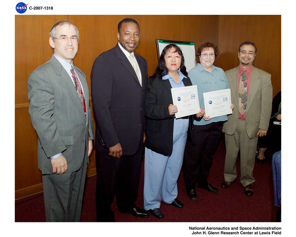 Career Service and Suggestion Awards Presentations