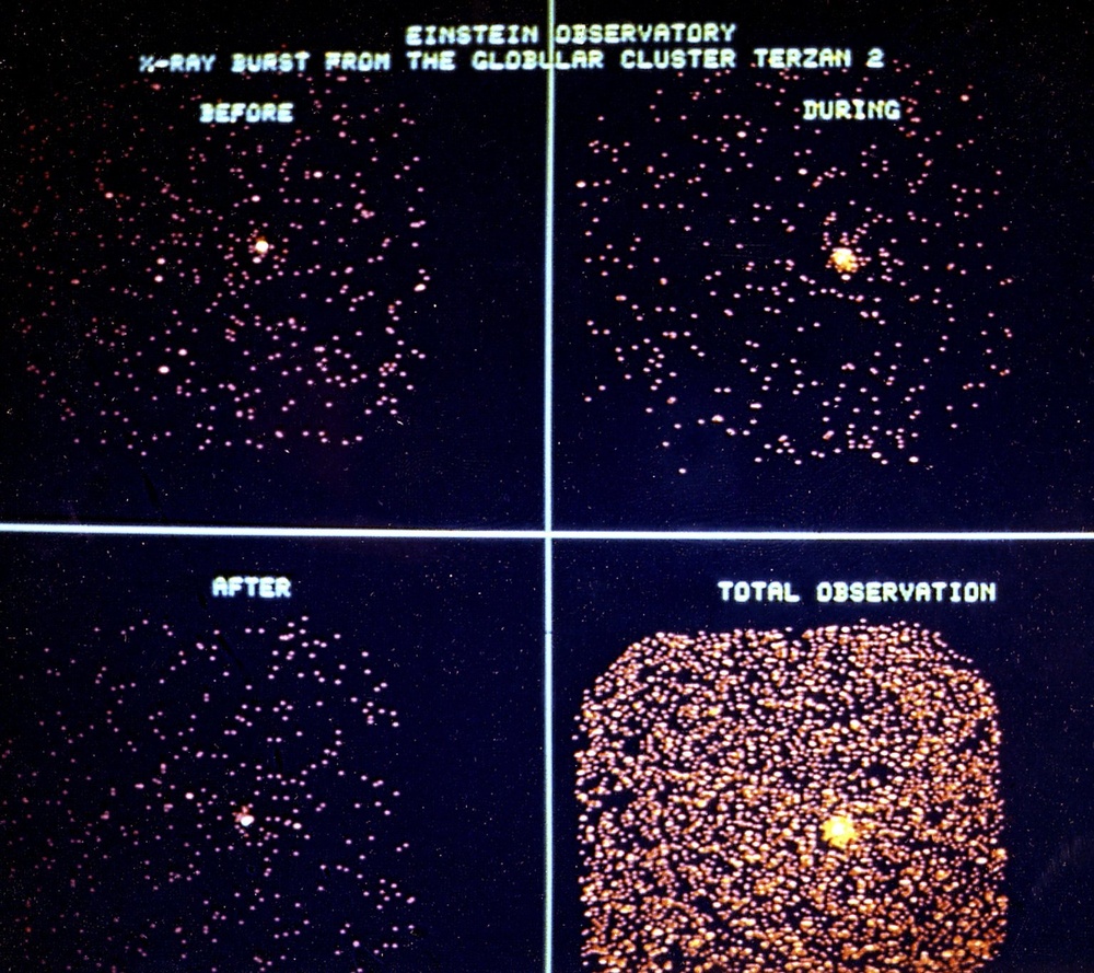The Terzan 2 Cluster Taken by the High Energy Astronomy Observatory (HEAO)-2