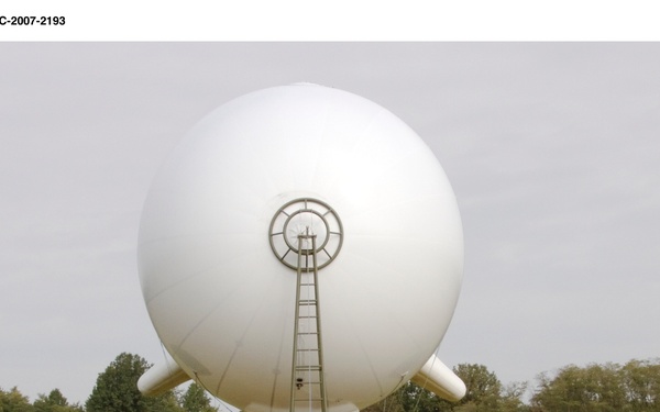 Sky Sentry / Aerostat Balloon at NASA Plum Brook Station