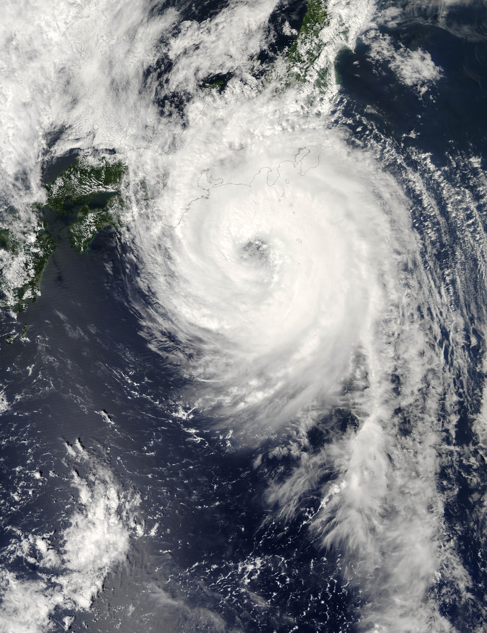 Typhoon Fitow: Natural Hazards