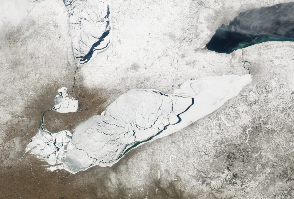 Changing Face of Lake Erie: Image of the Day