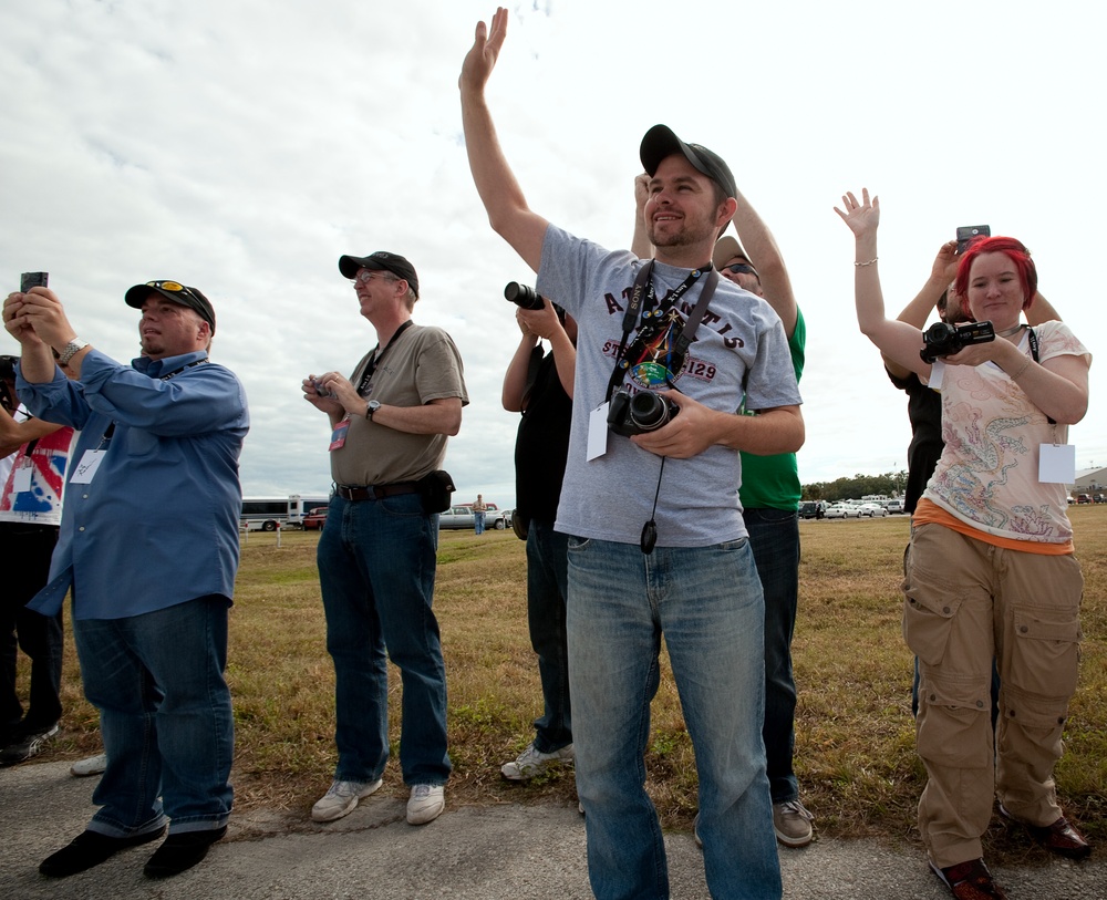 STS-129 Tweetup