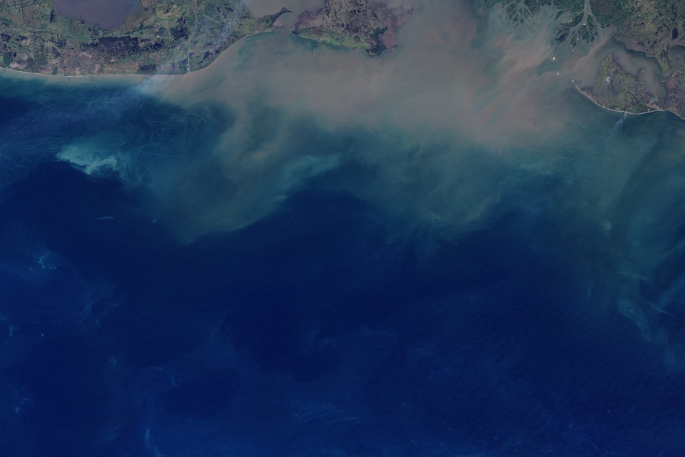 Mudtrails from Fishing Trawlers in Gulf of Mexico: Image of the Day