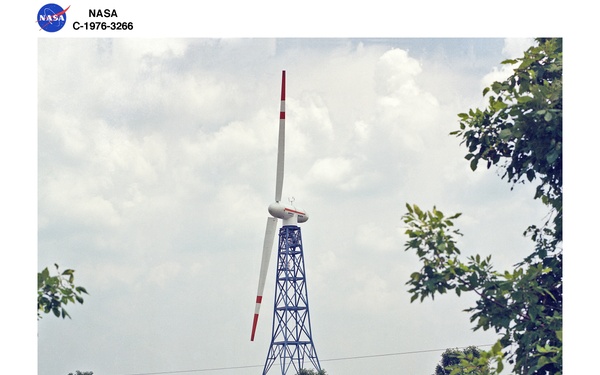 MOD-0 100 KW KILOWATT WIND TURBINE TOWER