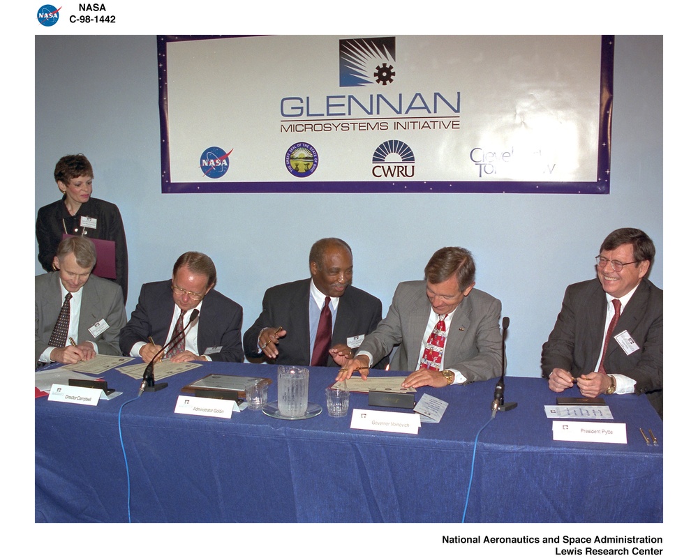 GLENNAN MICROSYSTEMS INITIATIVE AGREEMENT SIGNING