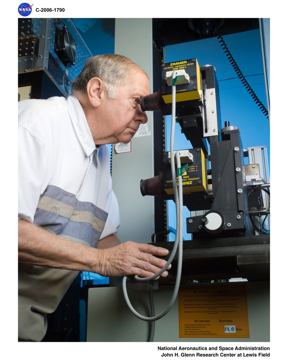 DVIDS - Images - Instron Testing Machine studying the strength of ...