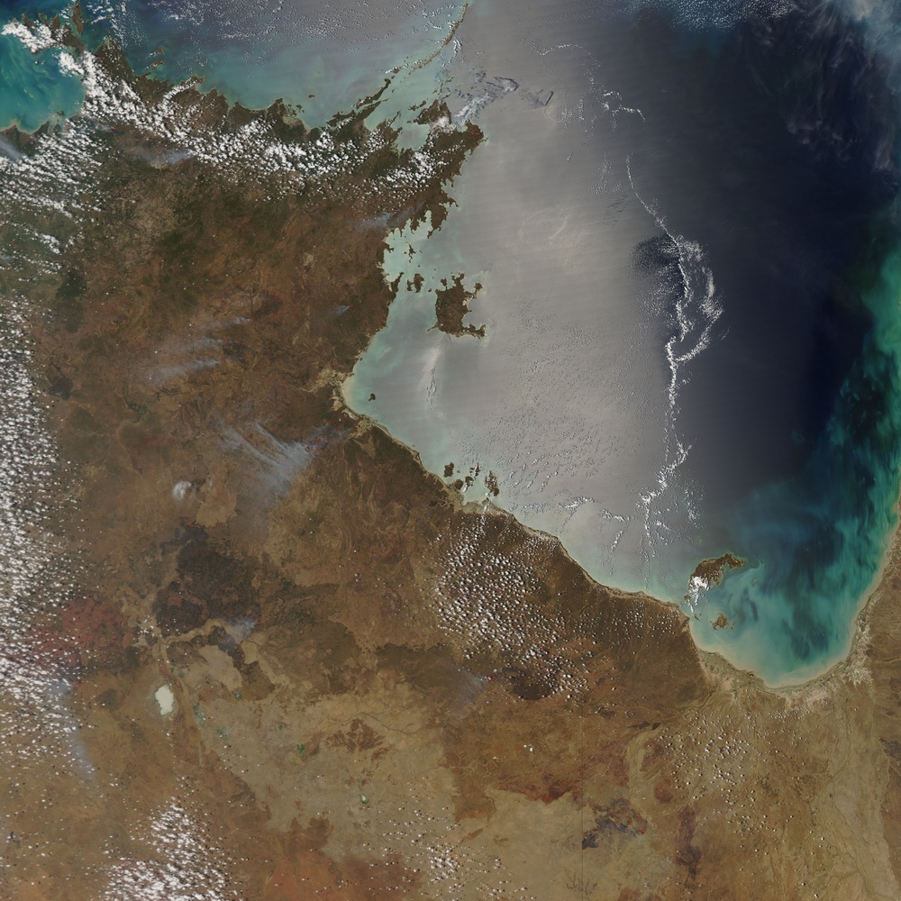 Fires in Northern Territory and Queensland: Natural Hazards