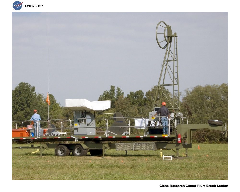 Sky Sentry / Aerostat Balloon at NASA Plum Brook Station