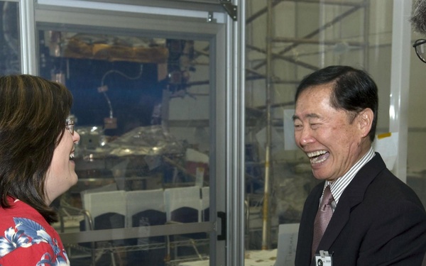 LRO Gets an Autograph