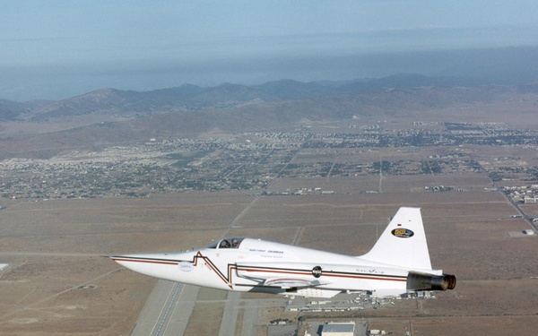 Shaped Sonic Boom Demonstration