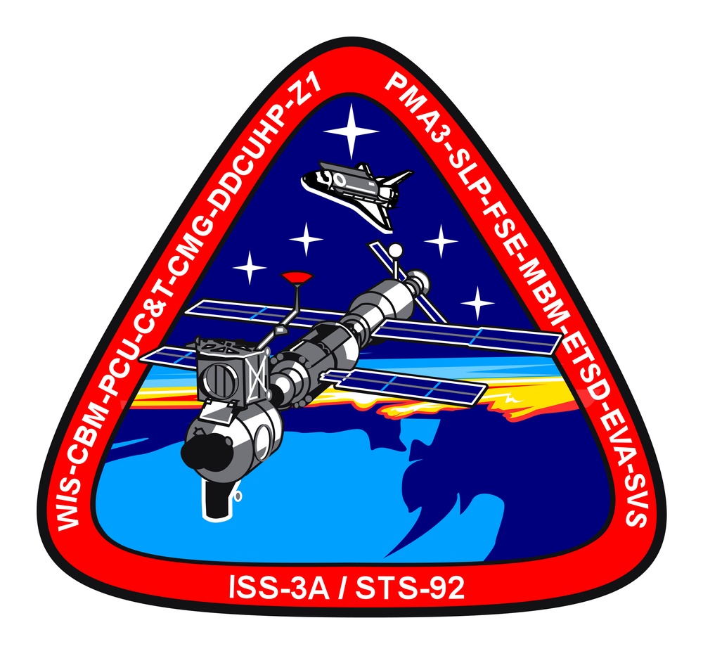 International Space Station (ISS) Negatives